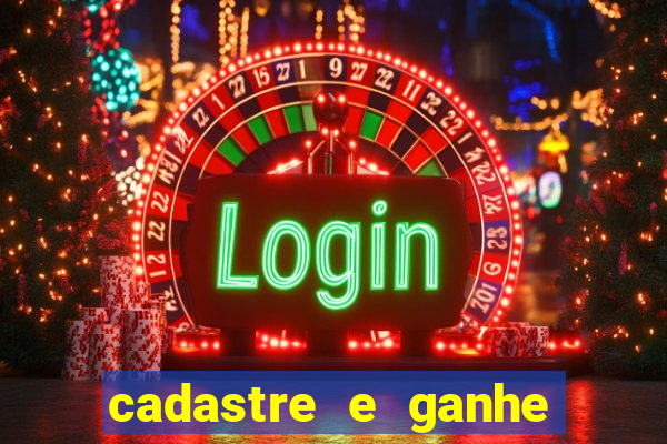 cadastre e ganhe 20 reais